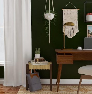 Make Bohemian Home Office Desks Fit Your Personality