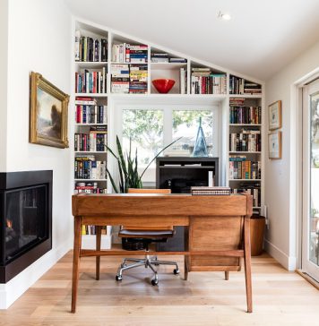 Contemporary Home Office Interior Design