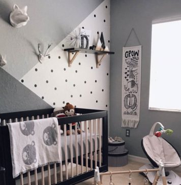 Monochrome Baby Bedding – Creates a Bright Bedroom