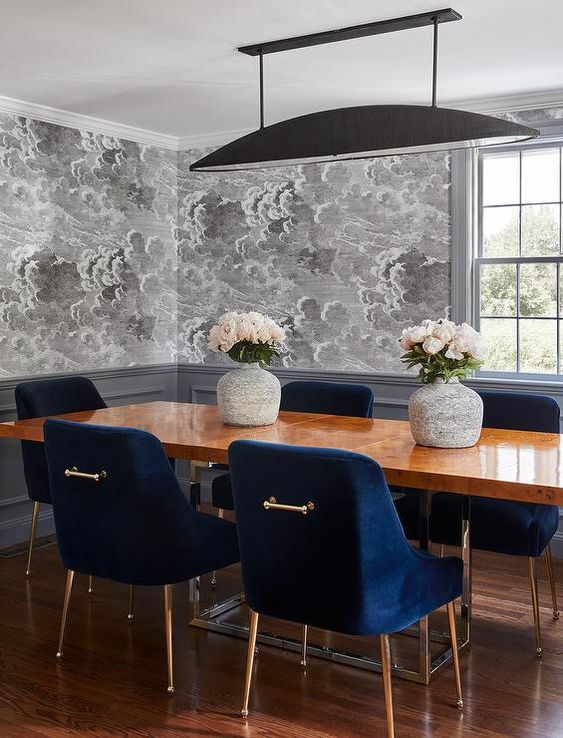 Make a Contemporary Dining Room Look Charming - A Little Piece of ...