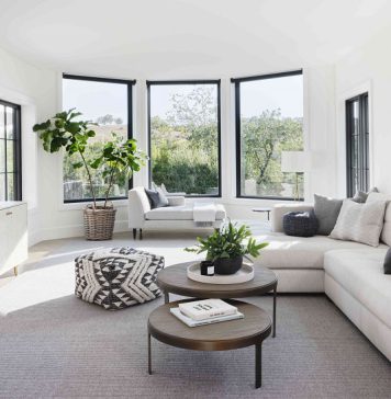 How to Create a White Family Room