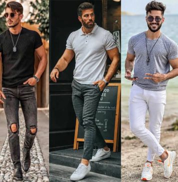 Casual Dress Up Men