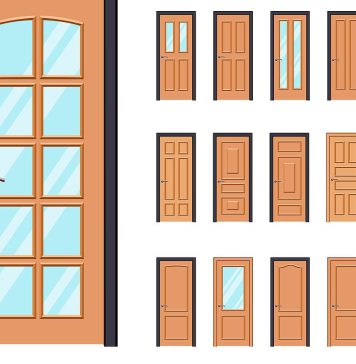 Types of Interior Doors