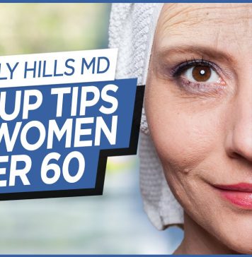 Makeup Tips for Women Over 60s