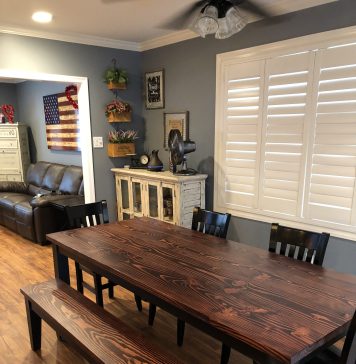 How to Make a Homemade Dining Room Table