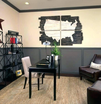 How to Decorate Your Office With Cool Office Wall Art