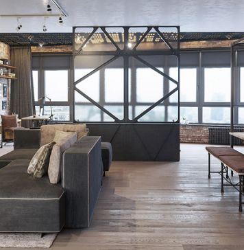 Four Interiors That Show Off the Versatility of Industrial Decor