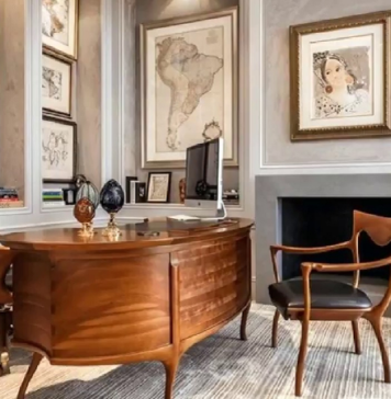 Mid Century Office Desk Design