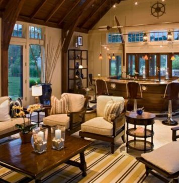 Gorgeous Nautical InteriorDecoration