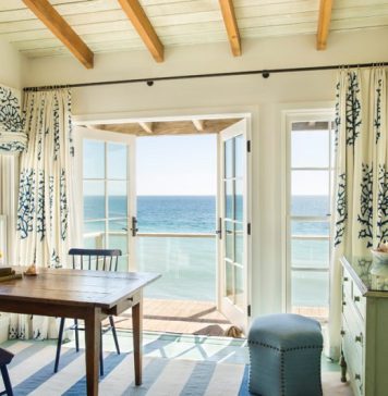 How to Design a Nautical Study Room