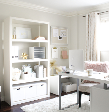 How to Maintain a Clean White Desk