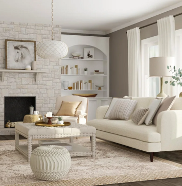 How to Create a White Living Room Design