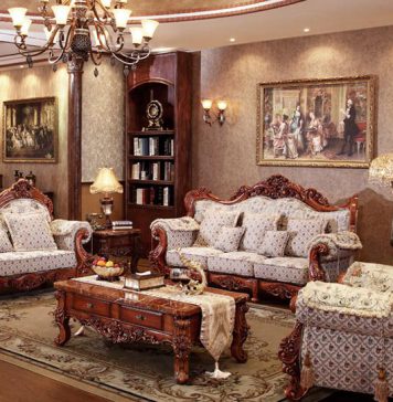 How Antique Living Room Furniture Can Enhance Your Decor