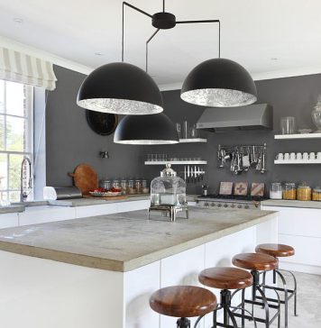 Grey Kitchen Walls Ideas