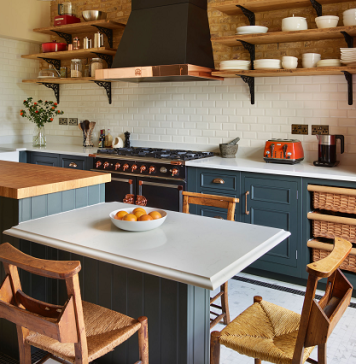 Farmhouse Kitchen Island Decor Ideas