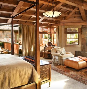 How to Create a Rustic Style Bedroom