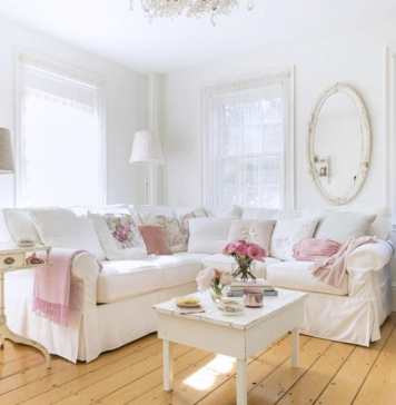 Easy-to-Imitate Shabby Chic Decorations