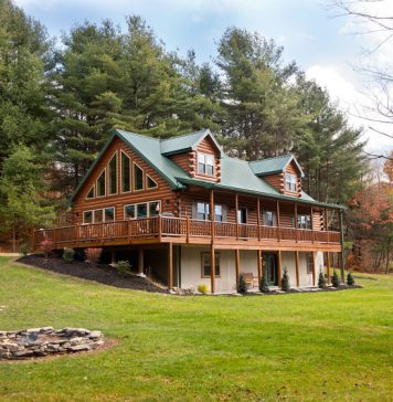 Log Cabin Kits Ohio Design