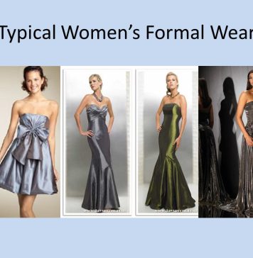 The Importance of Women’s Formal Apparel
