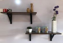 Tips For Installing Wall Mounted Wooden Shelves