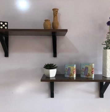 Tips For Installing Wall Mounted Wooden Shelves