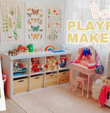 Creating a Bohemian Playroom