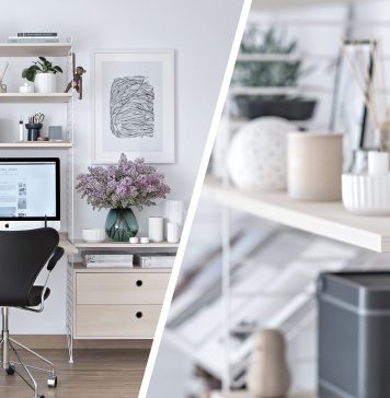 How to Create a Scandinavian Home Office