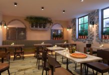 Italian Restaurant Interior Design Ideas