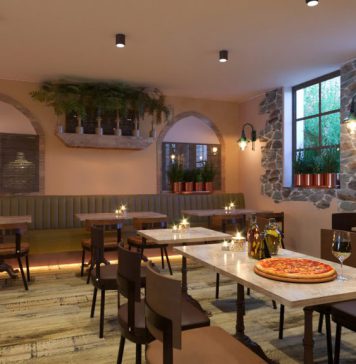 Italian Restaurant Interior Design Ideas