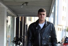 Vintage Men’s Leather Jacket