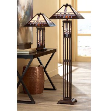 Mission Style Floor Lamp