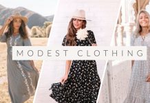 Modest Christian Dresses