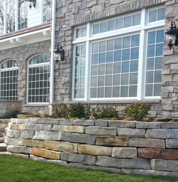 Building a Stone Wall House