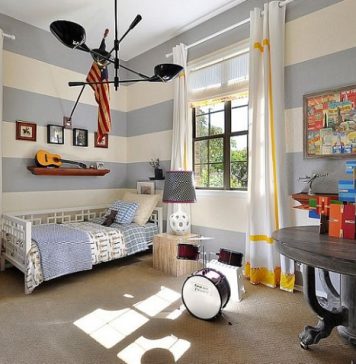 The Versatility of a Grey Kids Bedroom