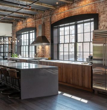How to Add Industrial Charm to a Small Industrial Kitchen