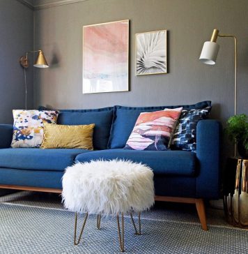 Simple Minimalist Sofa Set