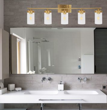 Retro Bathroom Light Fixtures