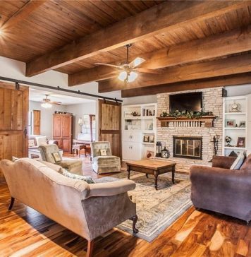 Rustic Farmhouse Interior Design