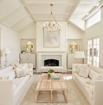 Shabby Chic Living Room Design