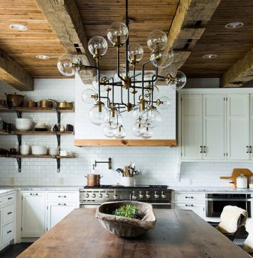 Farmhouse Chic Kitchen Decor