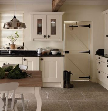 White Country Kitchen Designs