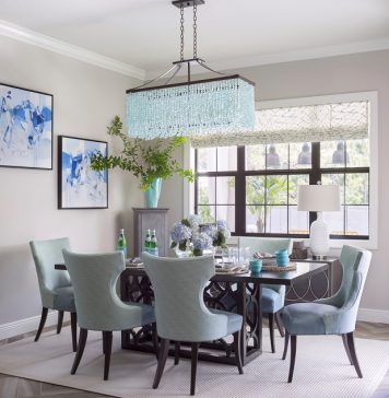 How to Decorate a Small Traditional Dining Room