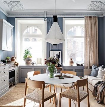 Decorating Ideas For a Small White Apartment