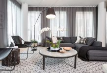 Creating a Monochrome Family Room